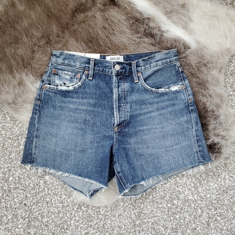 Agolde Reese precision shorts size 26 worn only a few times, in great condition